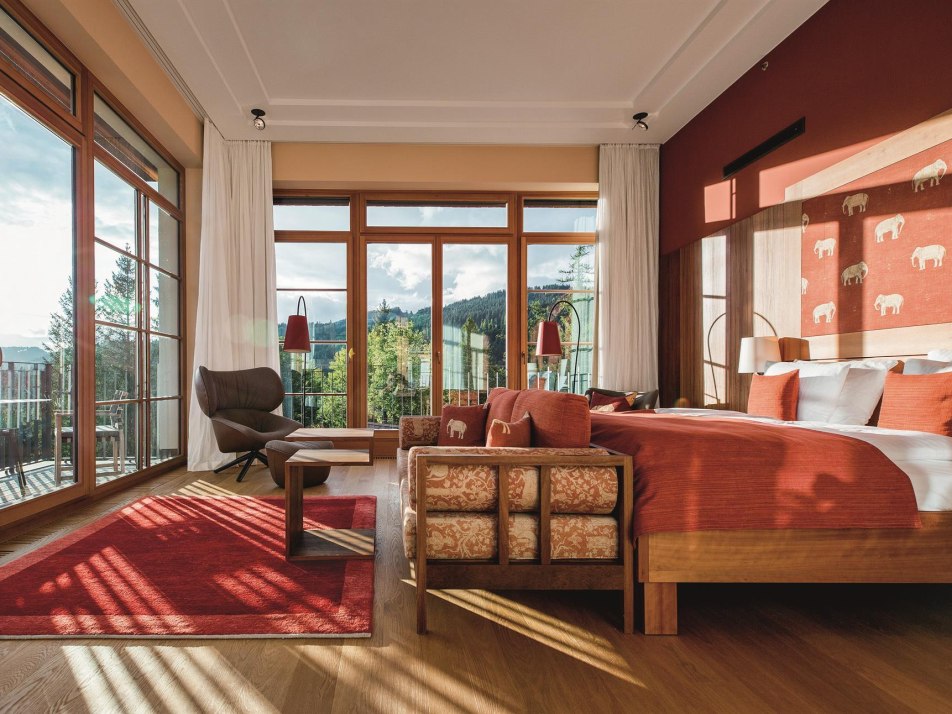 Schloss Elmau Rooms