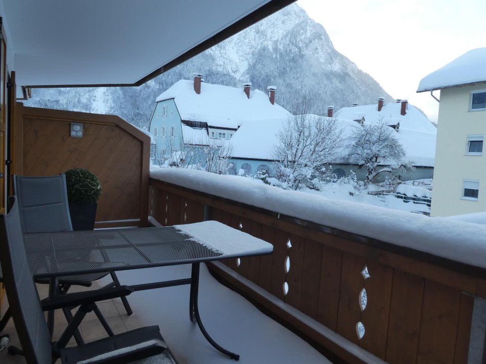 Wettergeschützter Balkon