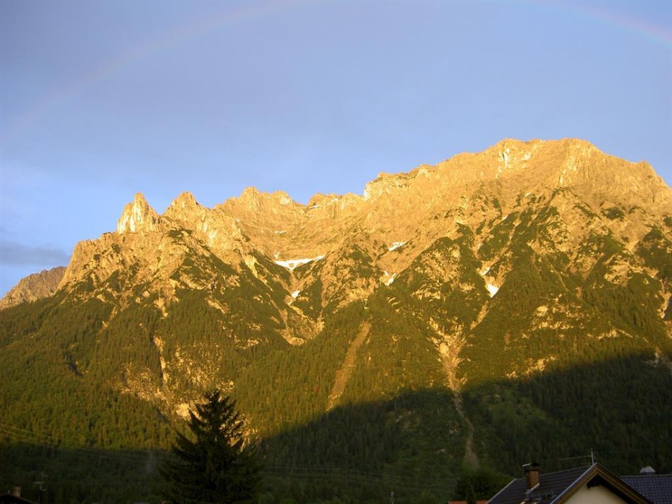 Blick auf den Karwendel