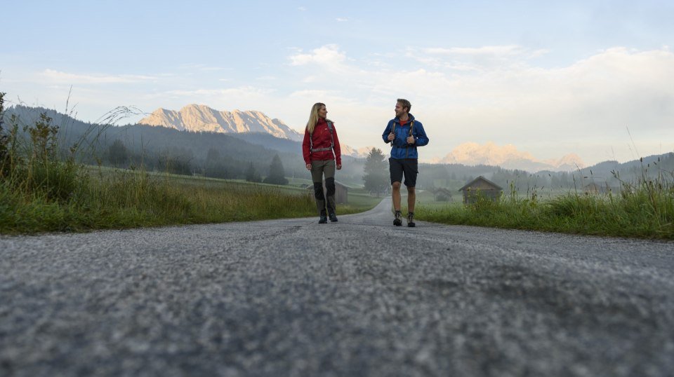 Rund um Mittenwald, Krün und Wallgau findet ein jeder Wanderfreund sein Glück, © Alpenwelt Karwendel | Wolfgang Ehn