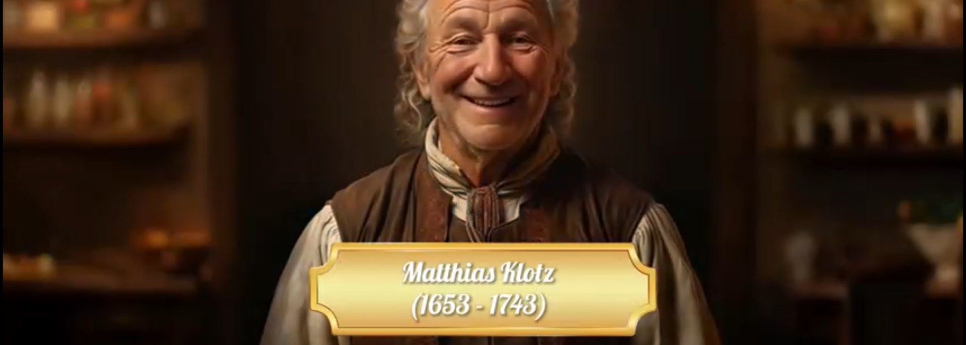 virtueller Mathias Klotz - Geigenbauer aus Mittenwald