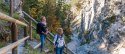 Wandern durch die Hüttlebachklamm, © Alpenwelt Karwendel | bayern.by_Gregor Lengler