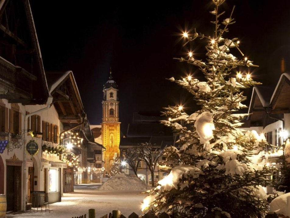 Weihnachten in Mittenwald