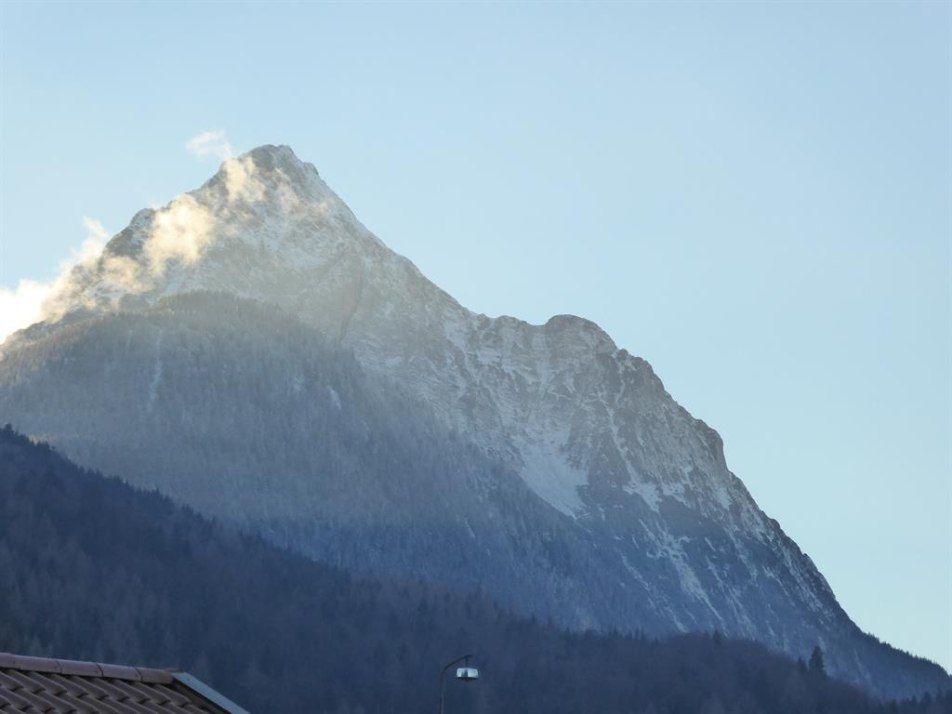 Aussicht vom Balkon