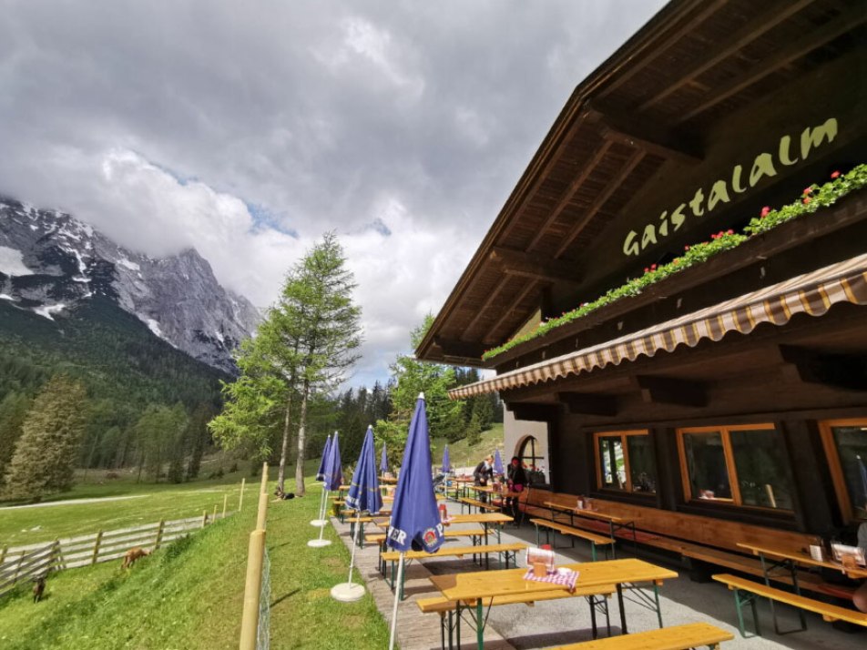 Gasitalalm, © Gaistalalm/Viktoria Zausnig & Nikolai Kirschner