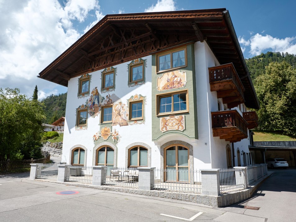 Haus Sabine im Herzen von Wallgau