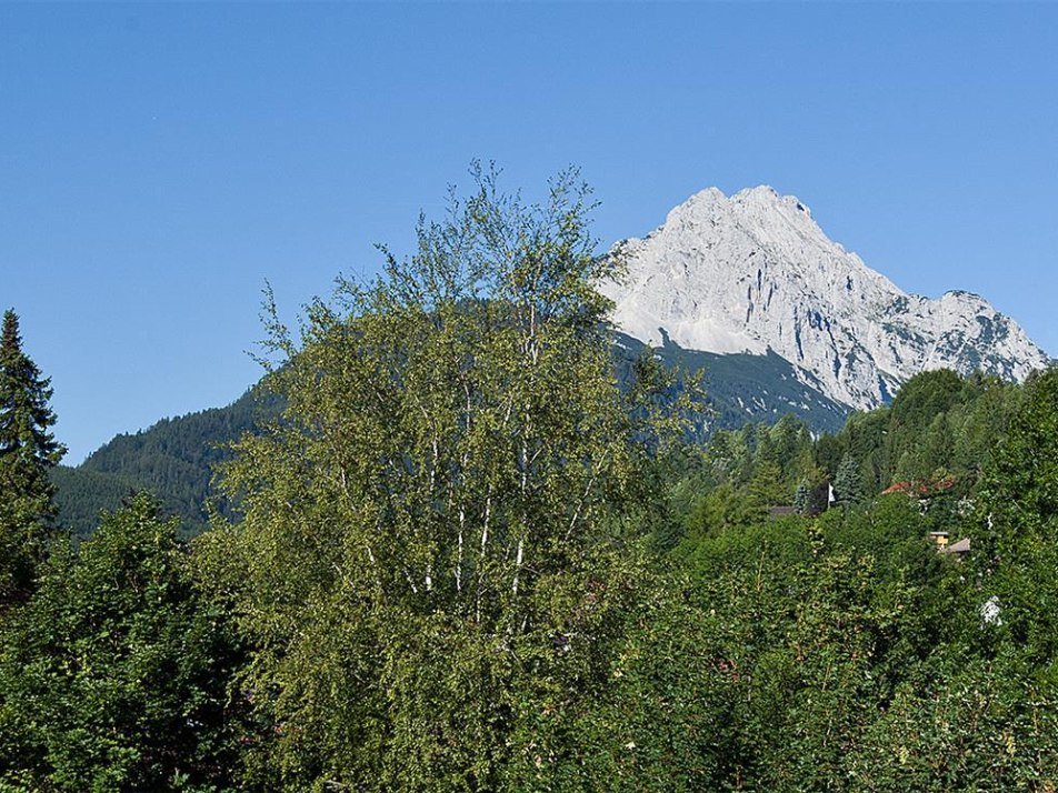 Ausblick zum Wetterstein Ausblick zum Wetterstein