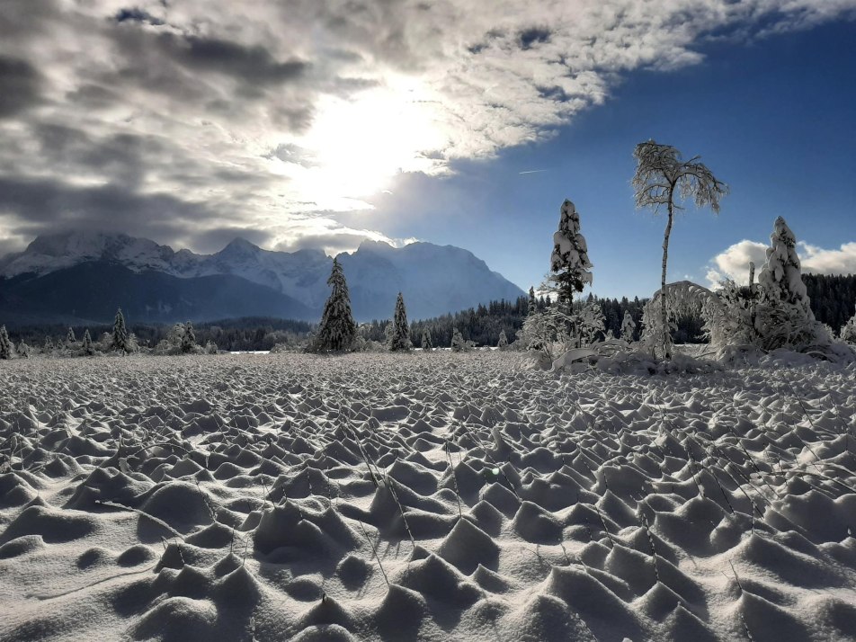 Barmsee im Winter