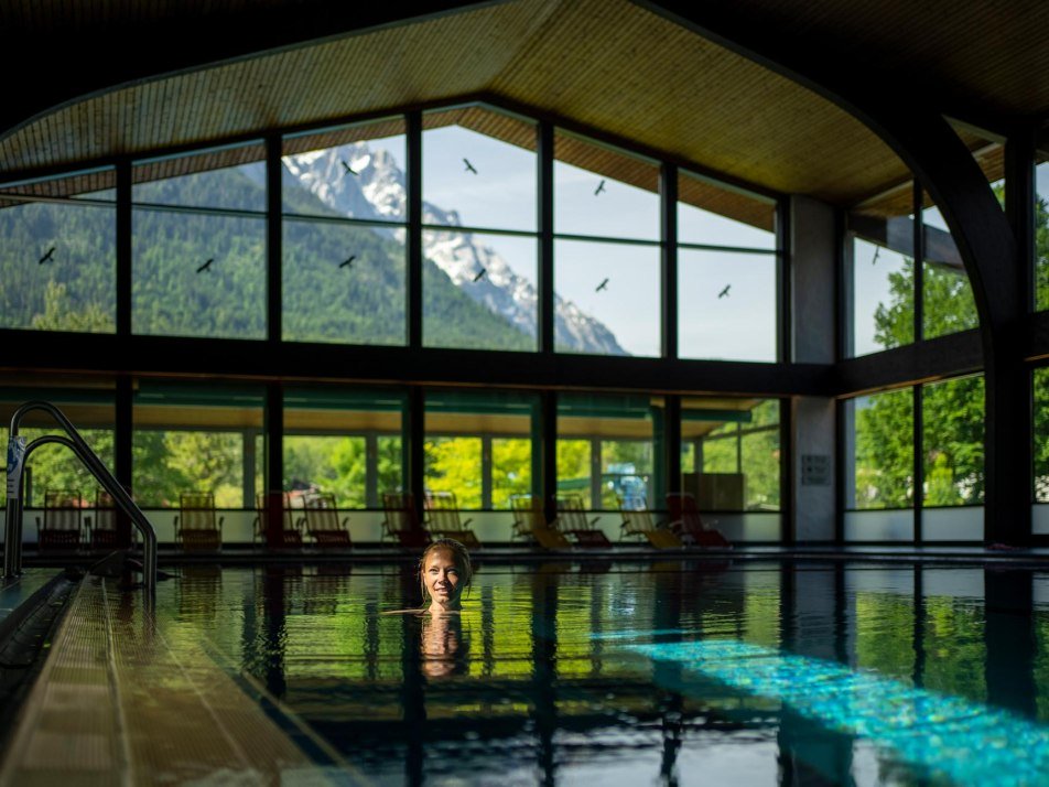 Zugspitzbad Hallenbad, © Wolfgang Ehn