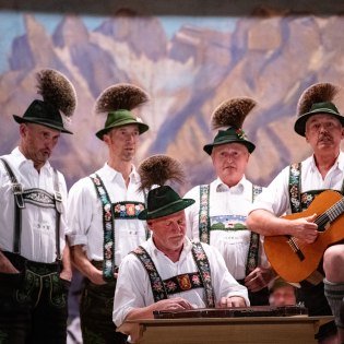 Heimatabend mit den Soiernbergler Sängern aus Krün , © Alpenwelt Karwendel | Philipp Gülland