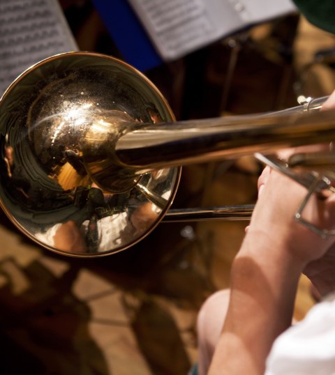 The spa concerts of the music bands Mittenwald, Krün and Wallgau, © Alpenwelt Karwendel 