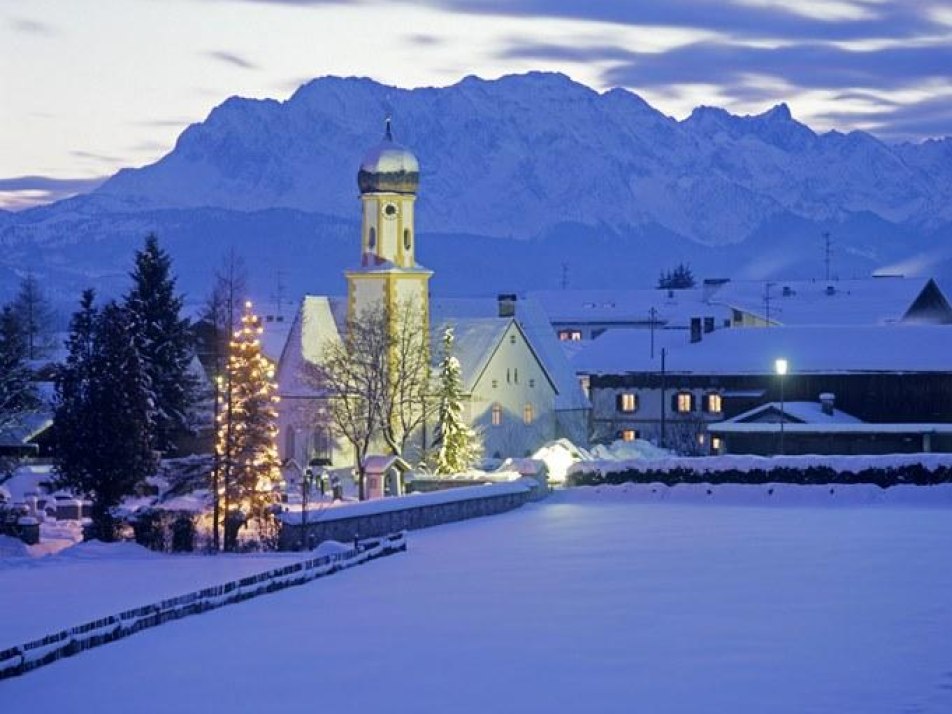 Familienkrippenfeier im Kurpark, © Alpenwelt Karwendel | Wenzel Fischer