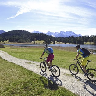 Bike-Tour in der Alpenwelt Karwendel, © Alpenwelt Karwendel | Stefan Eisend