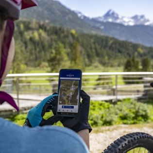 Entdecken Sie die Alpenwelt Karwendel mit dem E-Bike und erfahren Sie dabei Interessantes in der Erlebniswege App, © Alpenwelt Karwendel | Pierre Johne