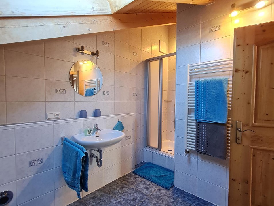 Ferienwohnung Zugspitz - Bad