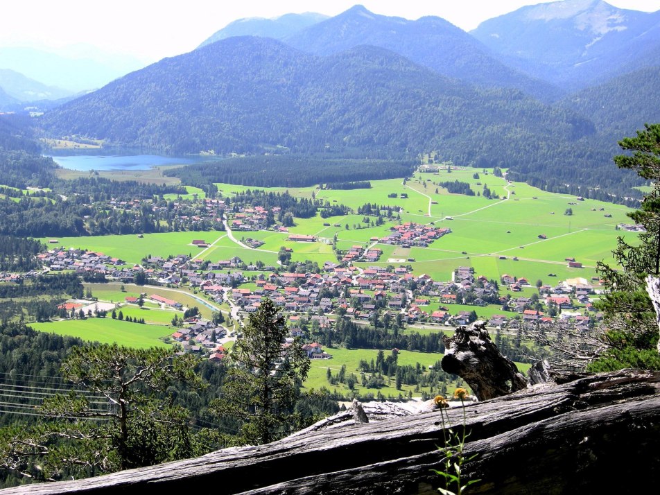 Krün mit Barmsee