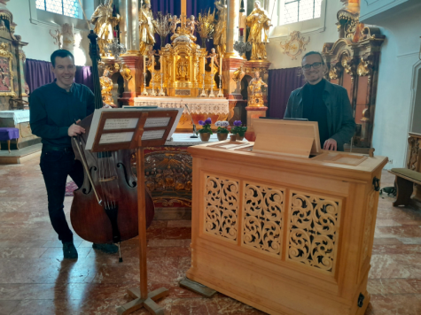 Internationaler Orgelsommer: Kontrabass & Orgel, © Andreas Frey