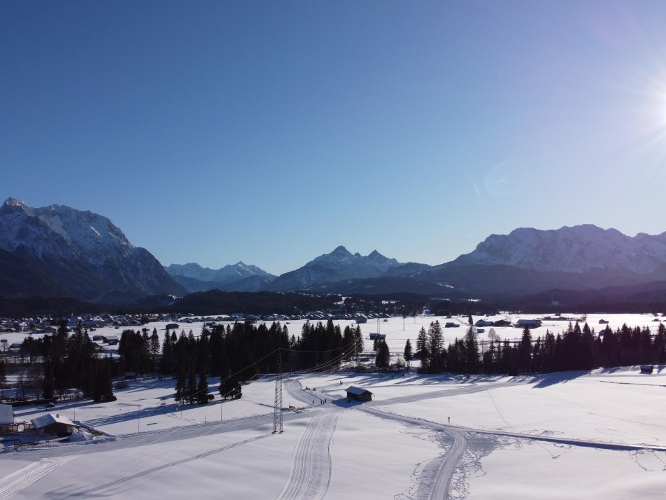 Ausblick Winter