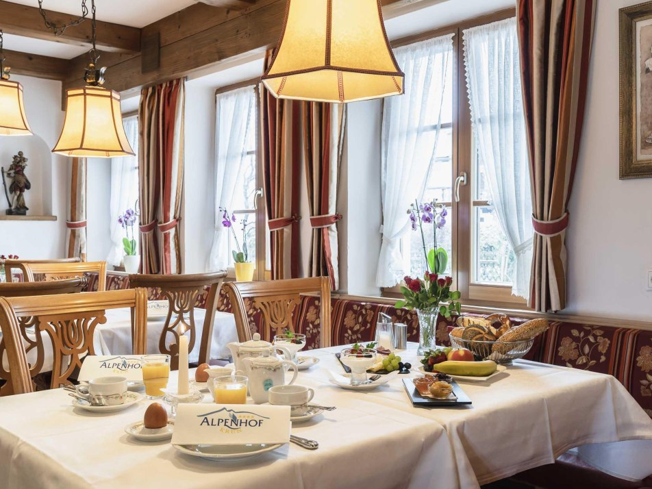 Restaurant Frühstück, © Schober