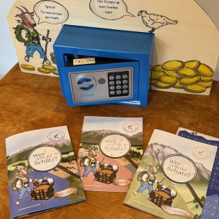 Die Schatzsuchen in Mittenwald, Krün und Wallgau, © Alpenwelt Karwendel