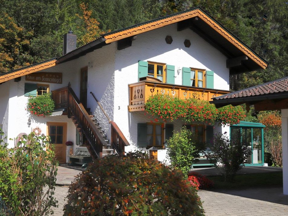Haus im Sommer