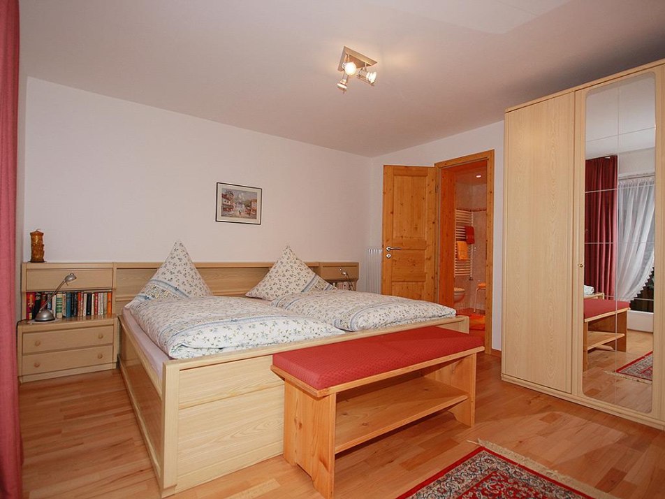 Schlafzimmer Ferienwohnung
