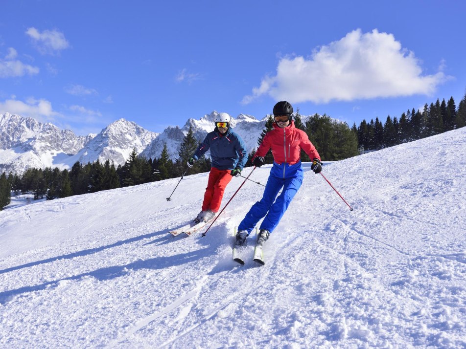 Ski mountaineering in Upper Bavaria Ski mountaineering in Upper Bavaria