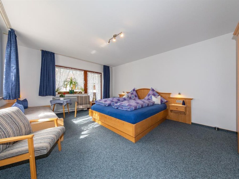 Ferienwohnung Schlafzimmer