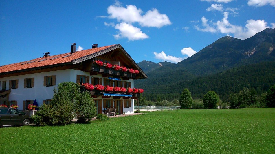 Isarhof im Sommer, © Isarhof Isarhof im Sommer, © Isarhof