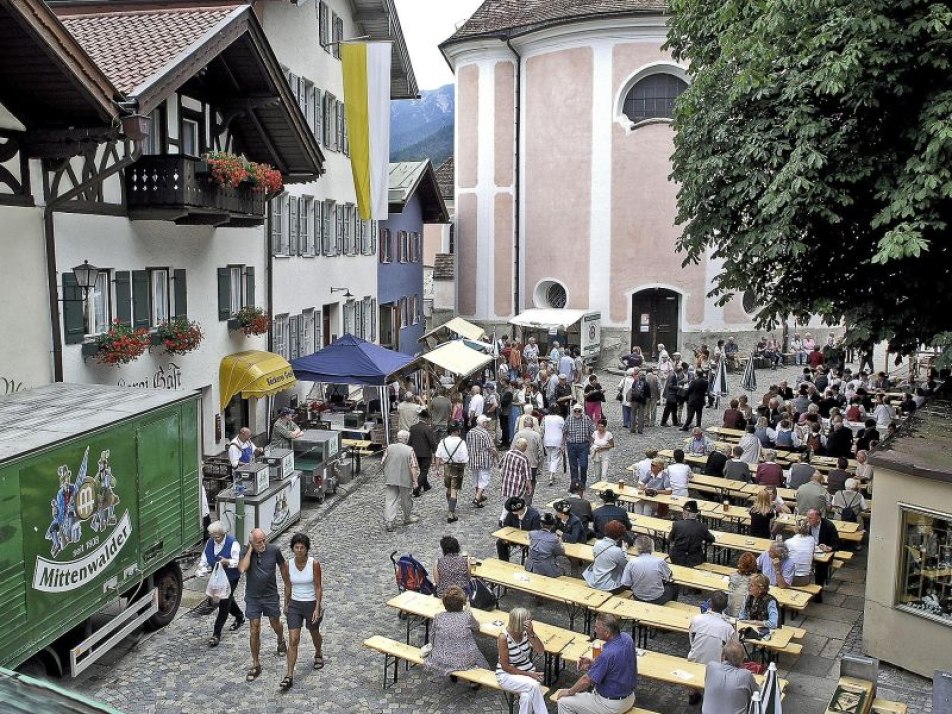 Pfarrfest zum Patroziniums-Sonntag, © Marinus Zwerger sen.