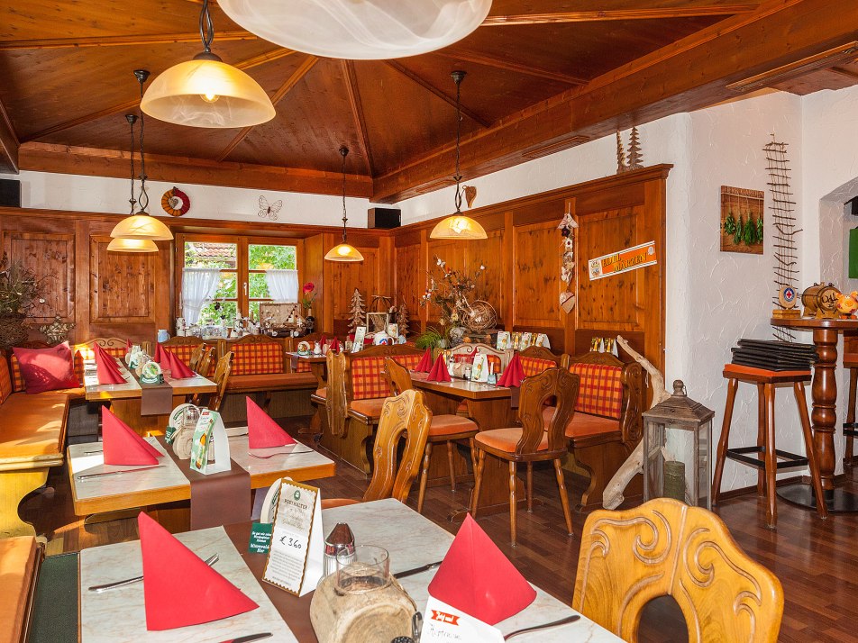 Hochland Café Restaurant Stube, © Werbeagentur Merzer Mittenwald