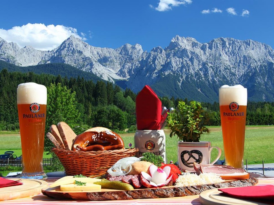 Brotzeit am Barmsee