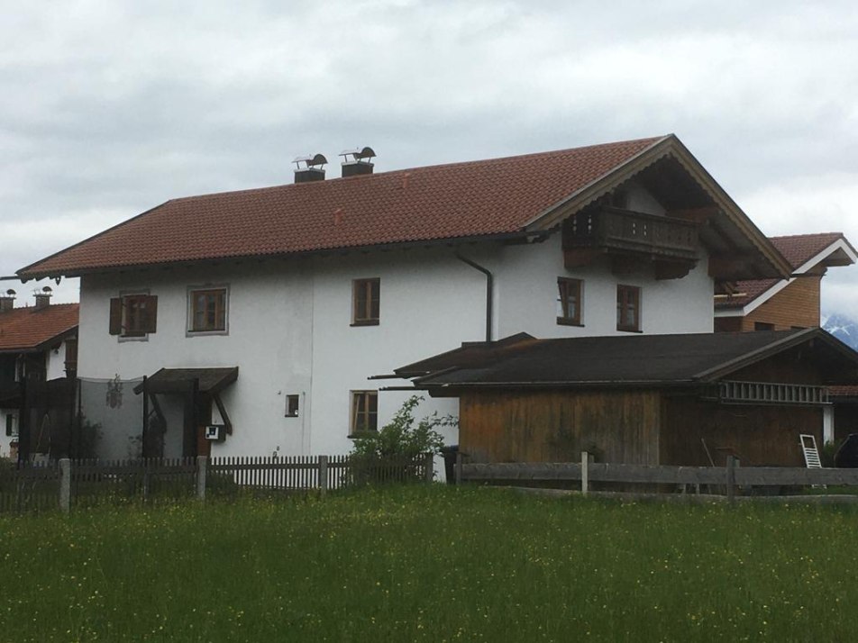 Rückansicht Haus