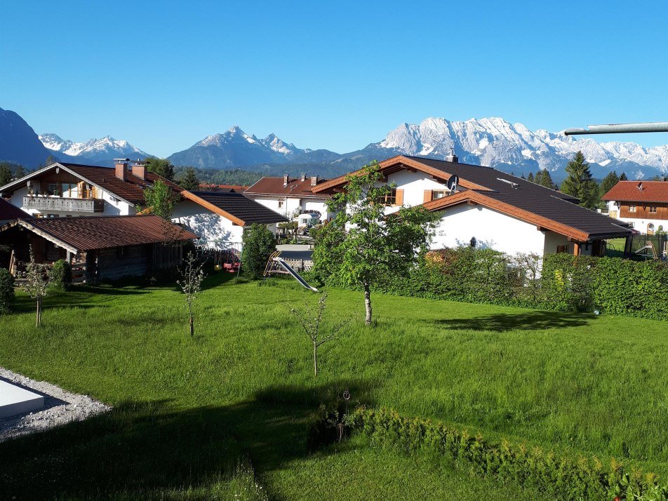 Bergblick Wetterstein