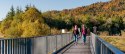 Wanderung um den Isarstausee im Herbst, © Alpenwelt Karwendel | bayern.by_Gregor Lengler