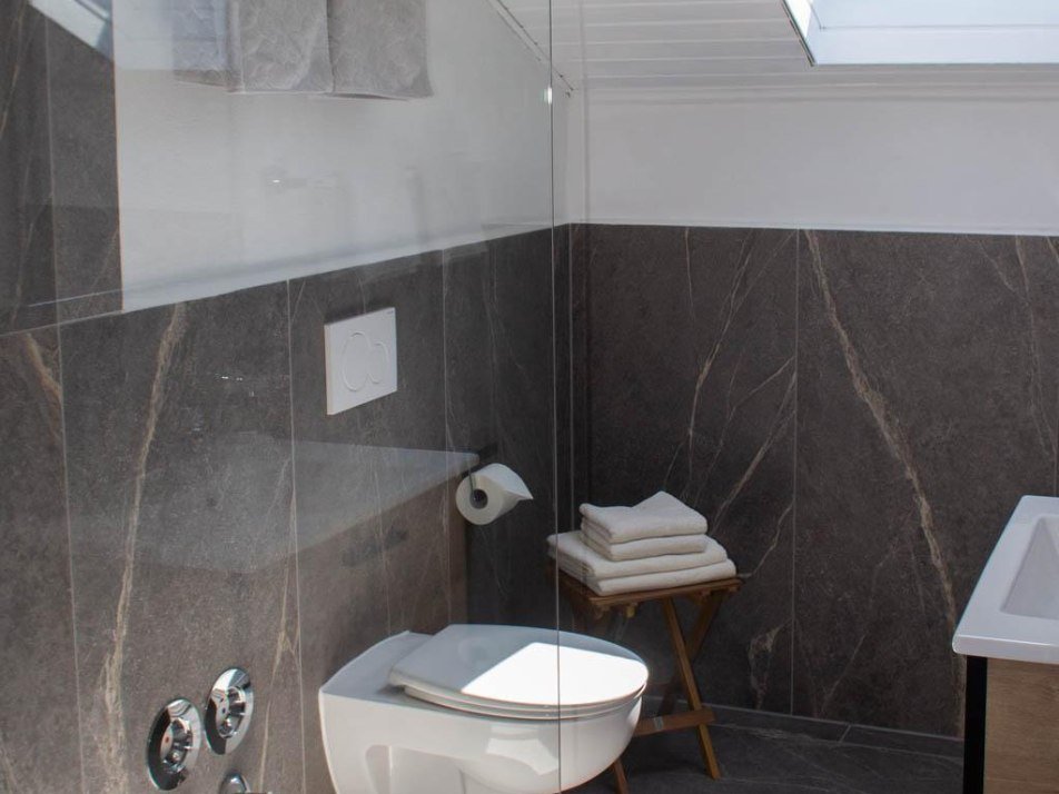 Badezimmer Ferienwohnung Wank