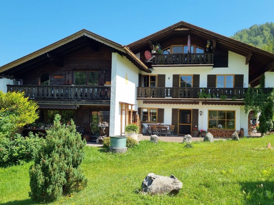Außenansicht Ferienwohnung Weitblick