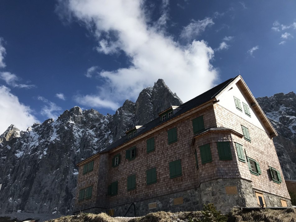Falkenhütte, © Sektion Oberland des DAV e. V.