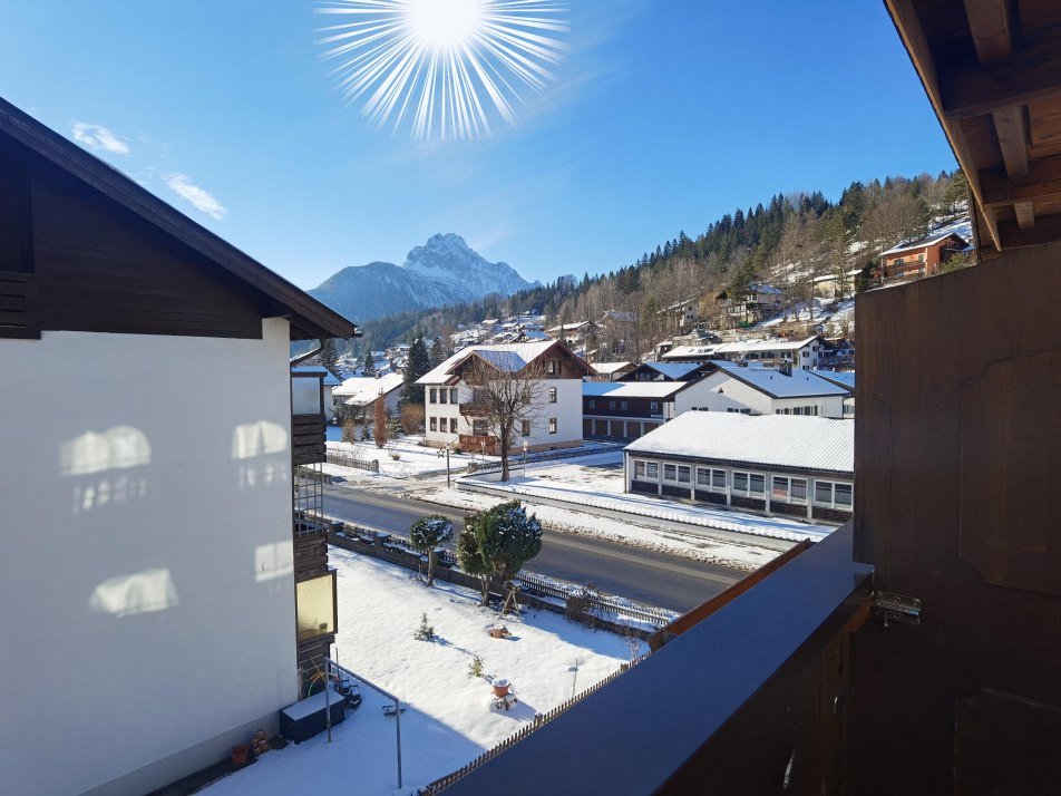 Blick nach rechts über Wetterstein, © AJ