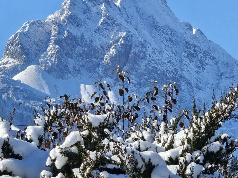 Wetterstein im Winter