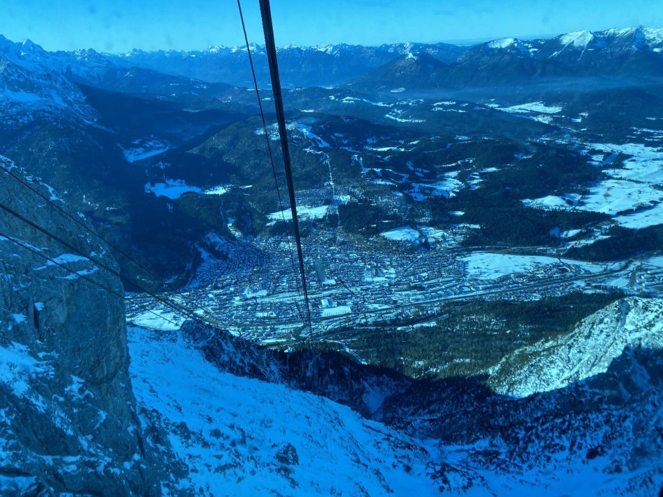 Aufnahme vom Karwendel