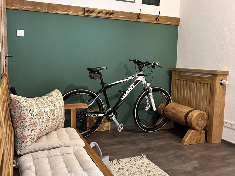 Fahrradständer in Steckdosennähe