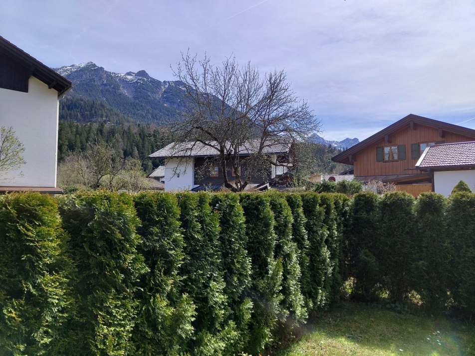 Terasse/Garten Ausblick