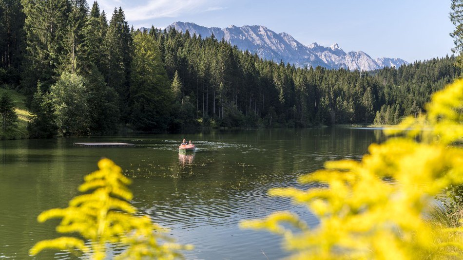 Grubsee, © Alpenwelt Karwendel Gmbh|Gregor Lengler