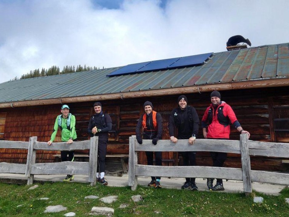 Community Trail Lauf Wallgau am 18.04.2026, © Juliane Frühwirt