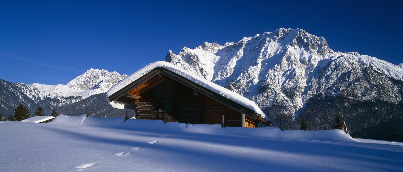 Winter im Karwendel, © Alpenwelt Karwendel | Wolfgang Ehn