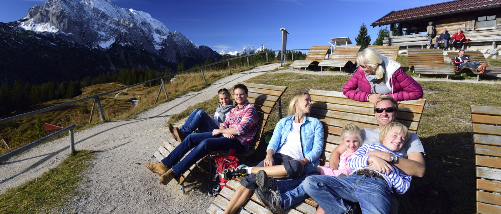 Kranzberg Panoramakino, © Alpenwelt Karwendel | Anton Brey