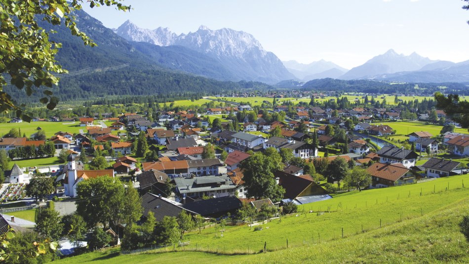 Wallgau Panorama, © Alpenwelt Karwendel | Hubert Hornsteiner