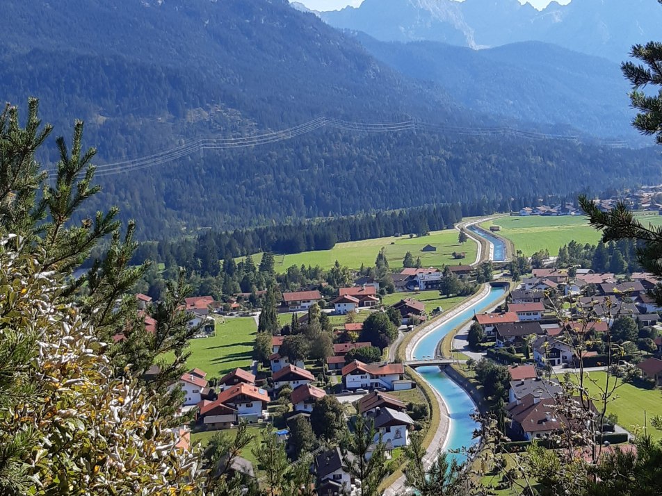 Lage von oben