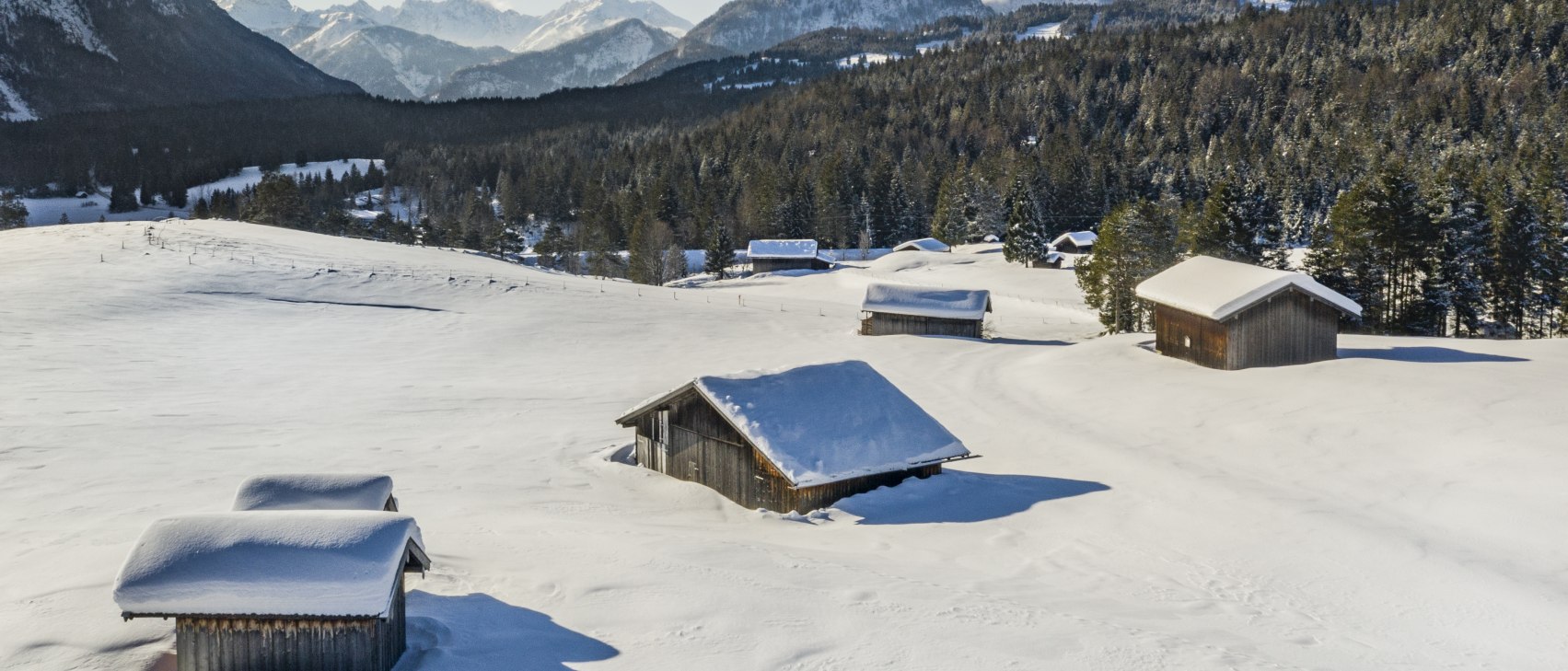 Buckelwiesen, © Alpenwelt Karwendel | Oberbayern.de | Peter v. Felbert Buckelwiesen, © Alpenwelt Karwendel | Oberbayern.de | Peter v. Felbert